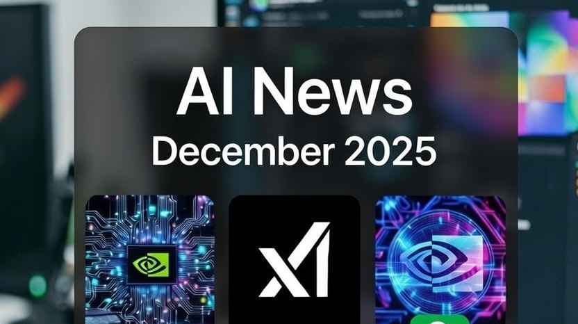 Featured image for AI News Digest - December 2025