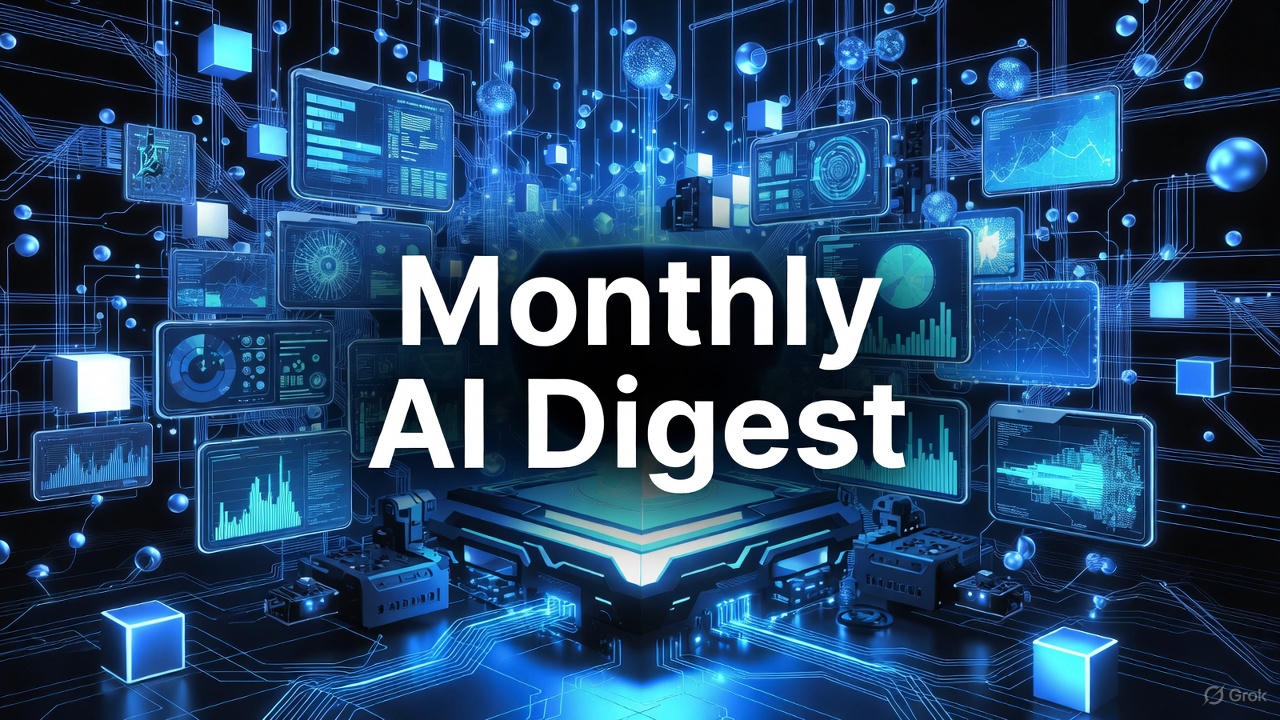 Featured image for AI News Digest - January 2026