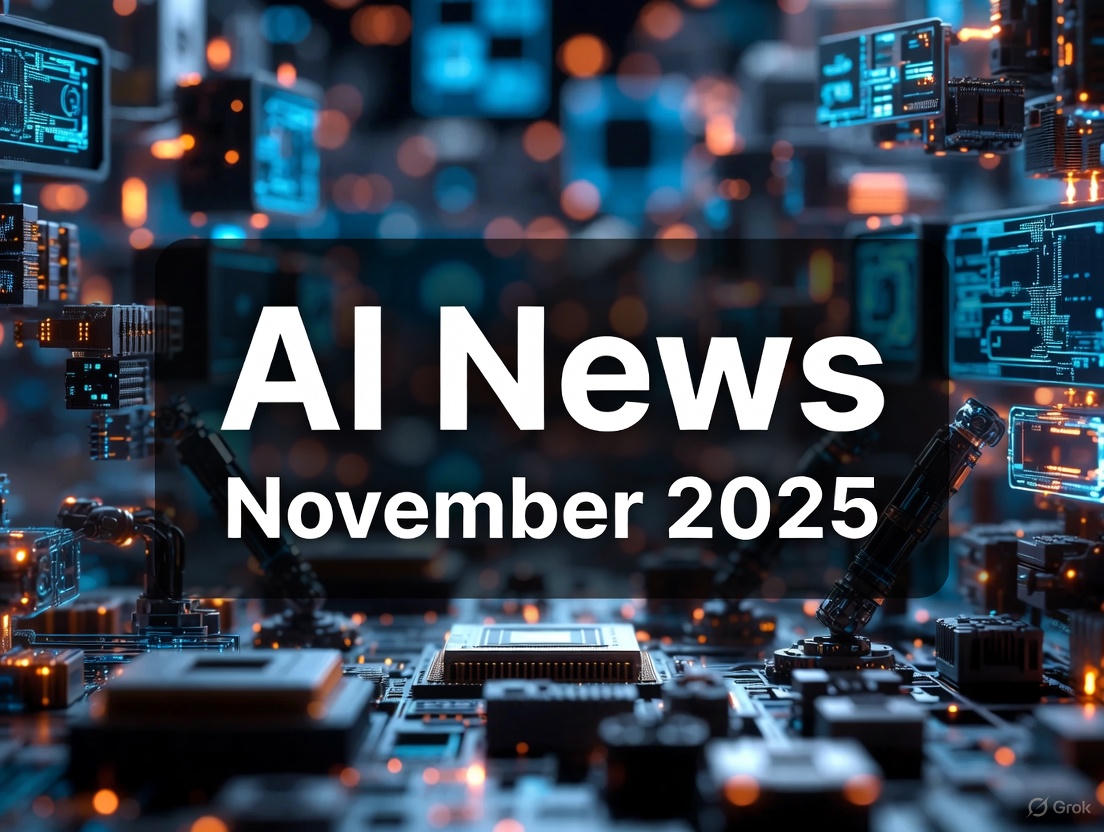 Featured image for AI News Digest - November 2025